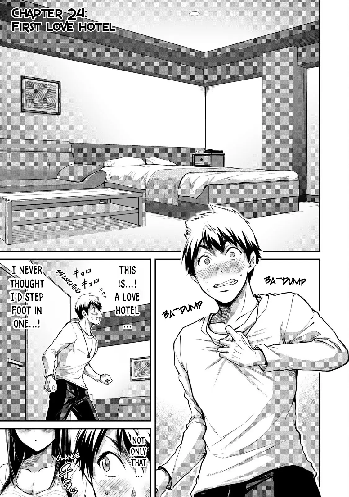 Guilty Circle Chapter 24 - Page 1