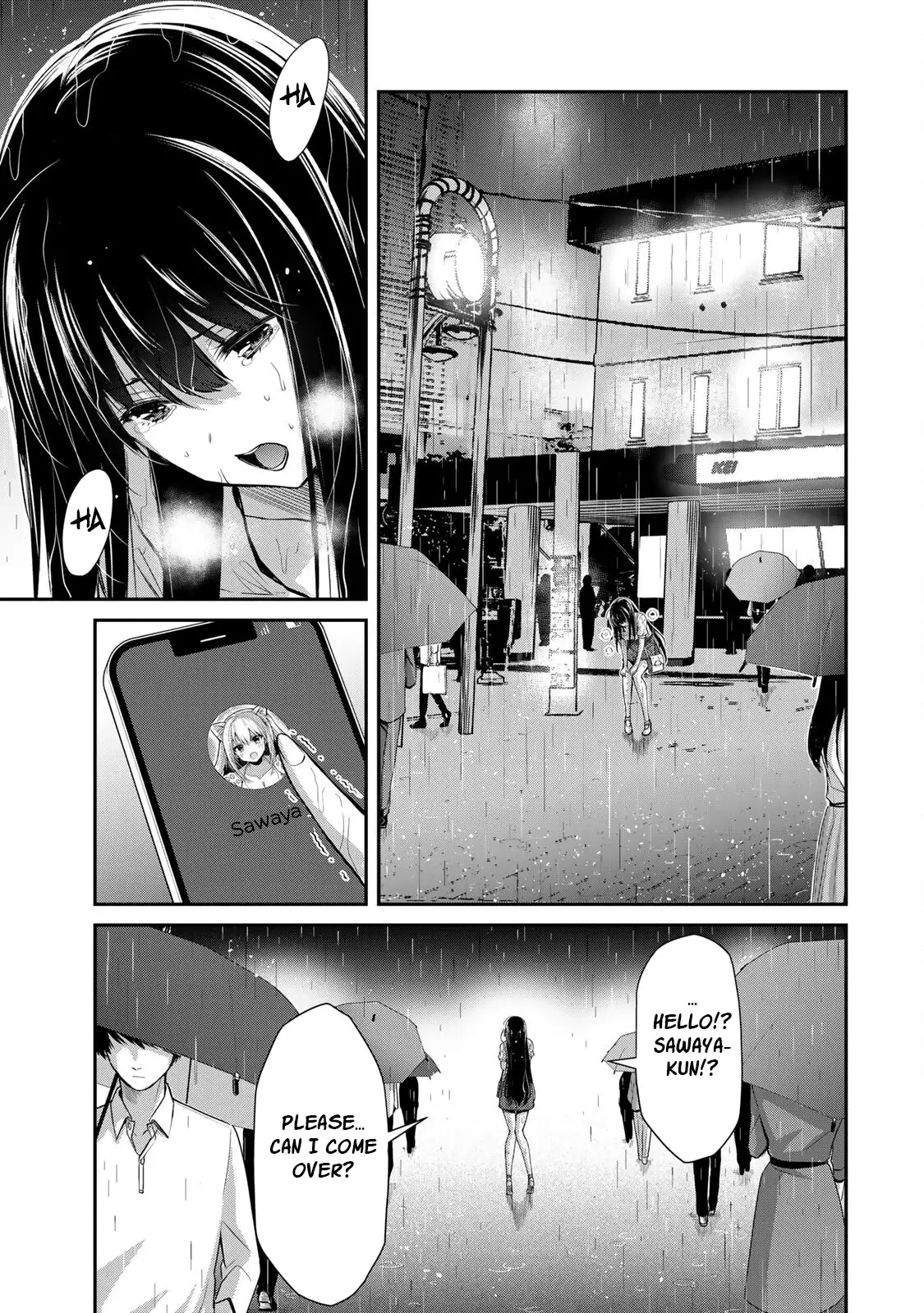 Guilty Circle Chapter 27 - Page 7