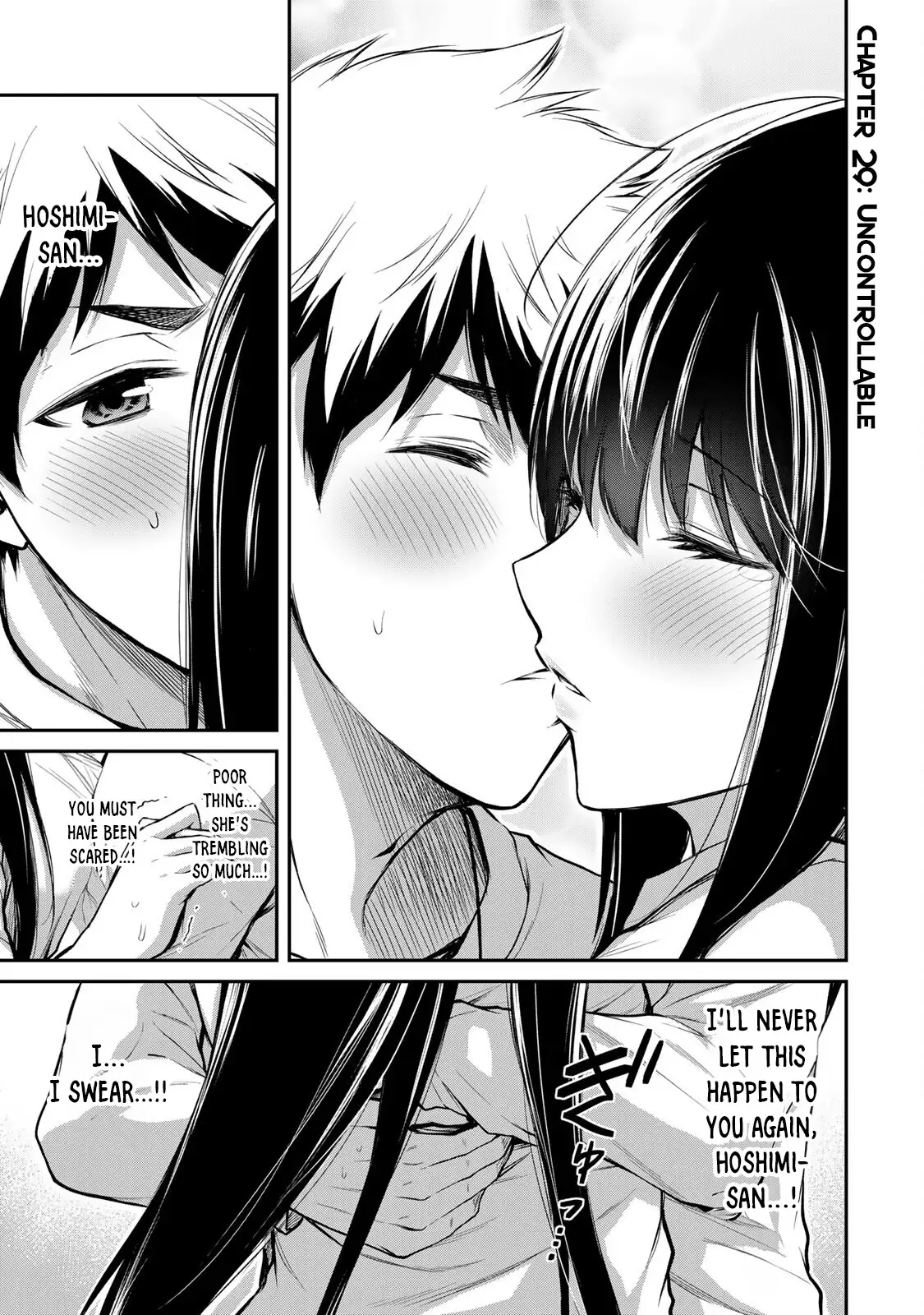 Guilty Circle Chapter 28 - Page 1