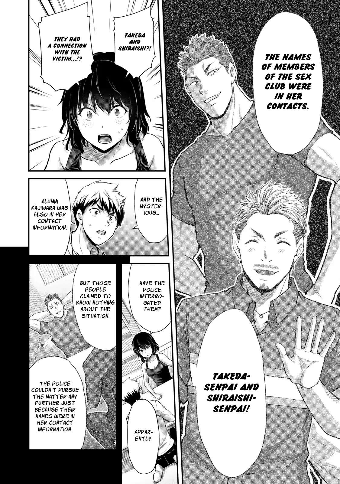 Guilty Circle Chapter 29 - Page 10