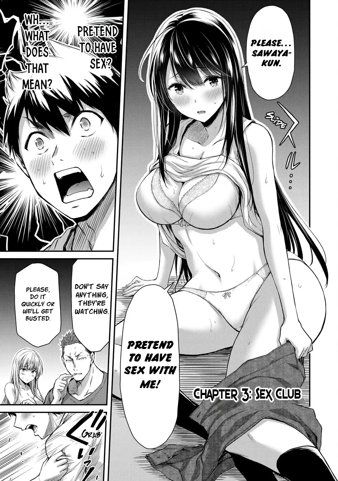 Guilty Circle Chapter 3 - Page 1