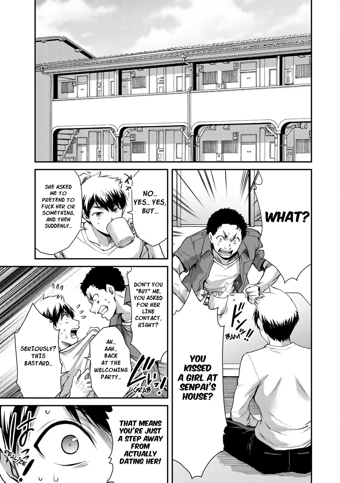 Guilty Circle Chapter 3 - Page 15