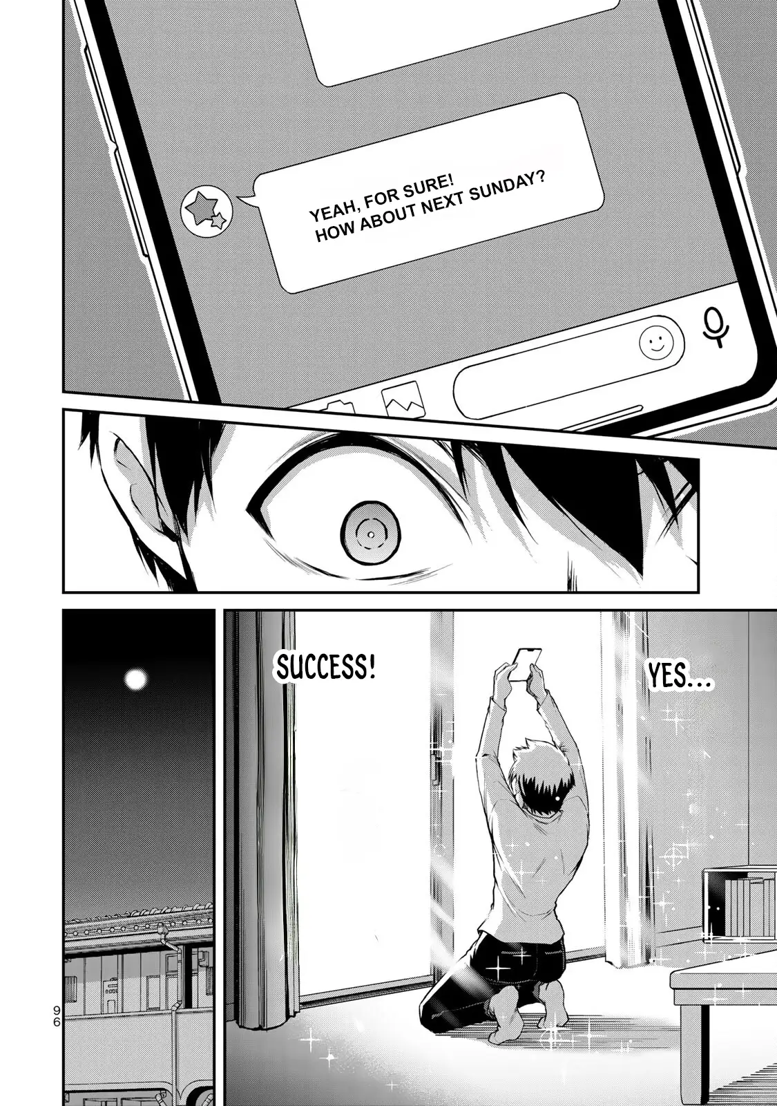 Guilty Circle Chapter 3 - Page 18