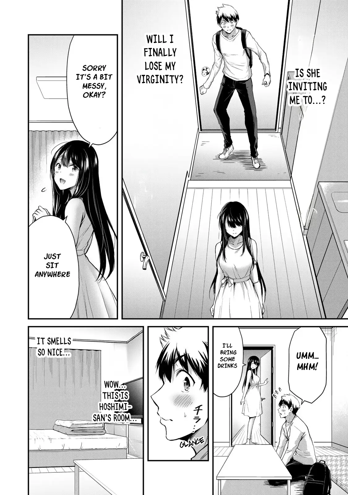 Guilty Circle Chapter 3 - Page 24