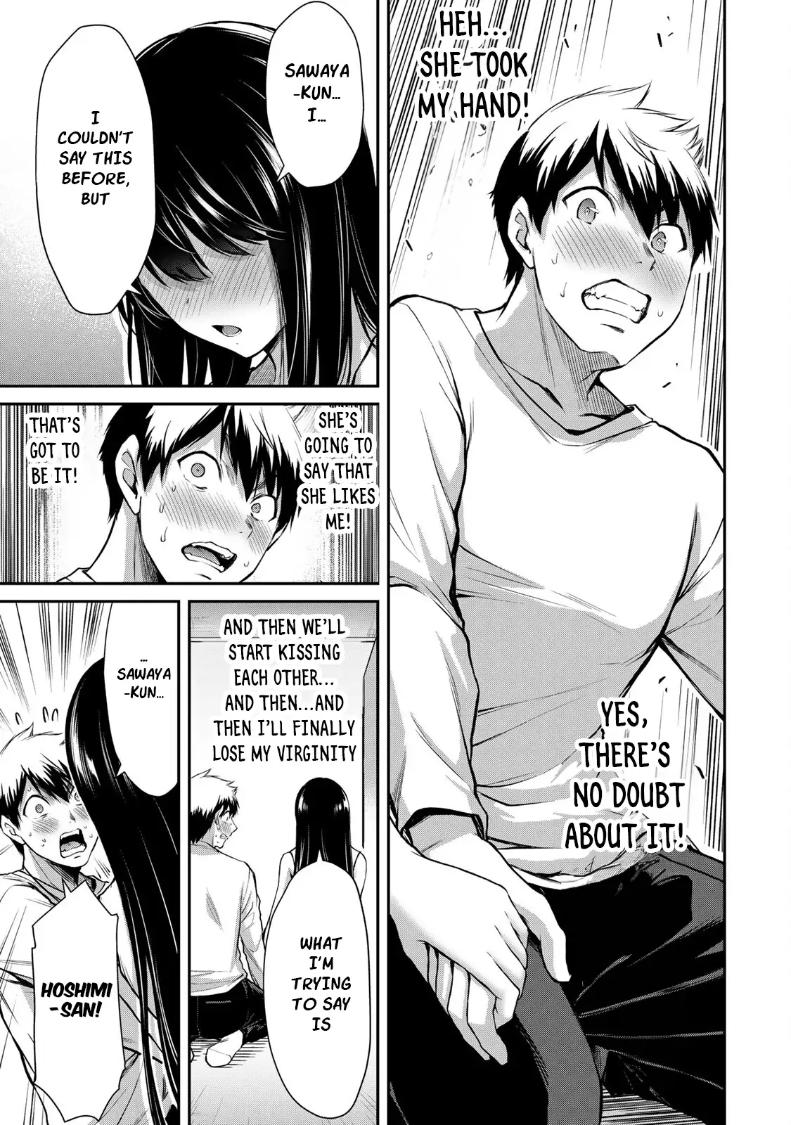 Guilty Circle Chapter 3 - Page 27