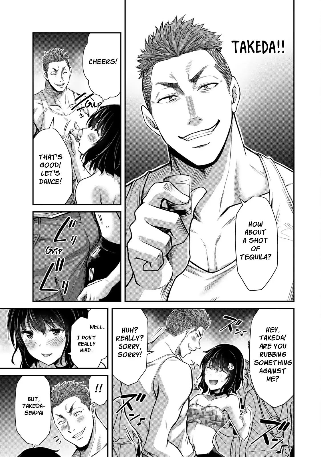 Guilty Circle Chapter 30 - Page 11