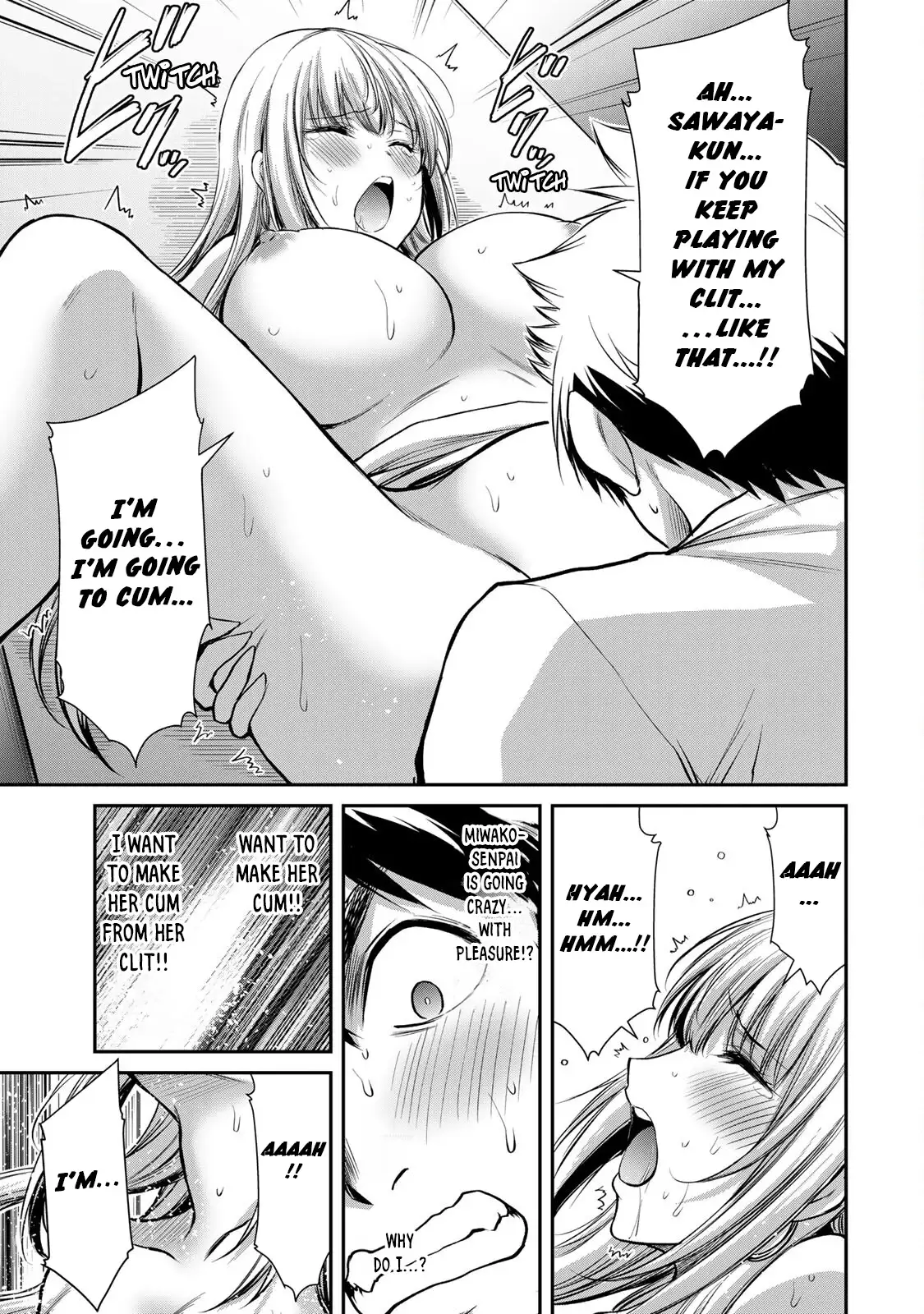 Guilty Circle Chapter 33 - Page 9