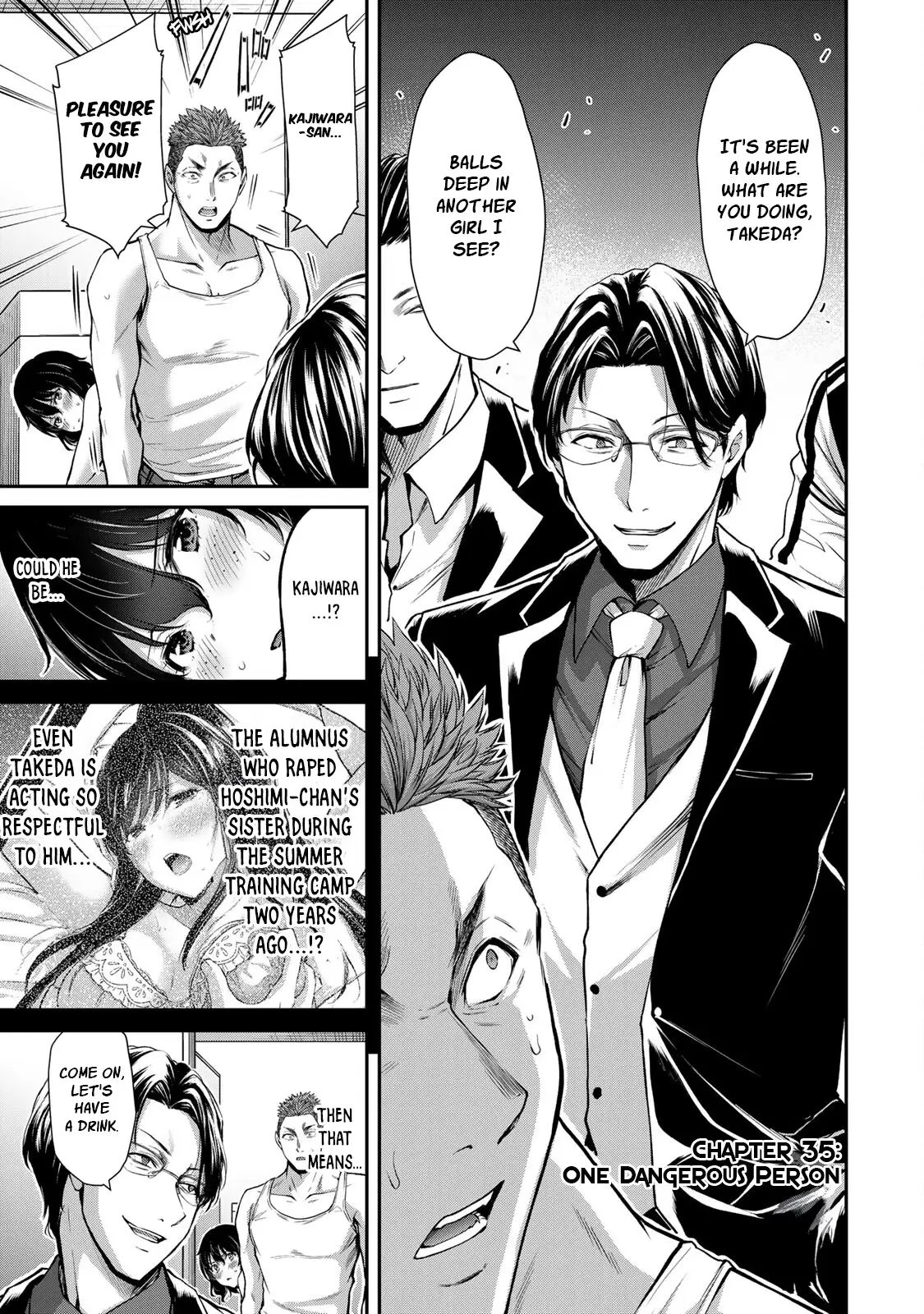 Guilty Circle Chapter 35 - Page 1