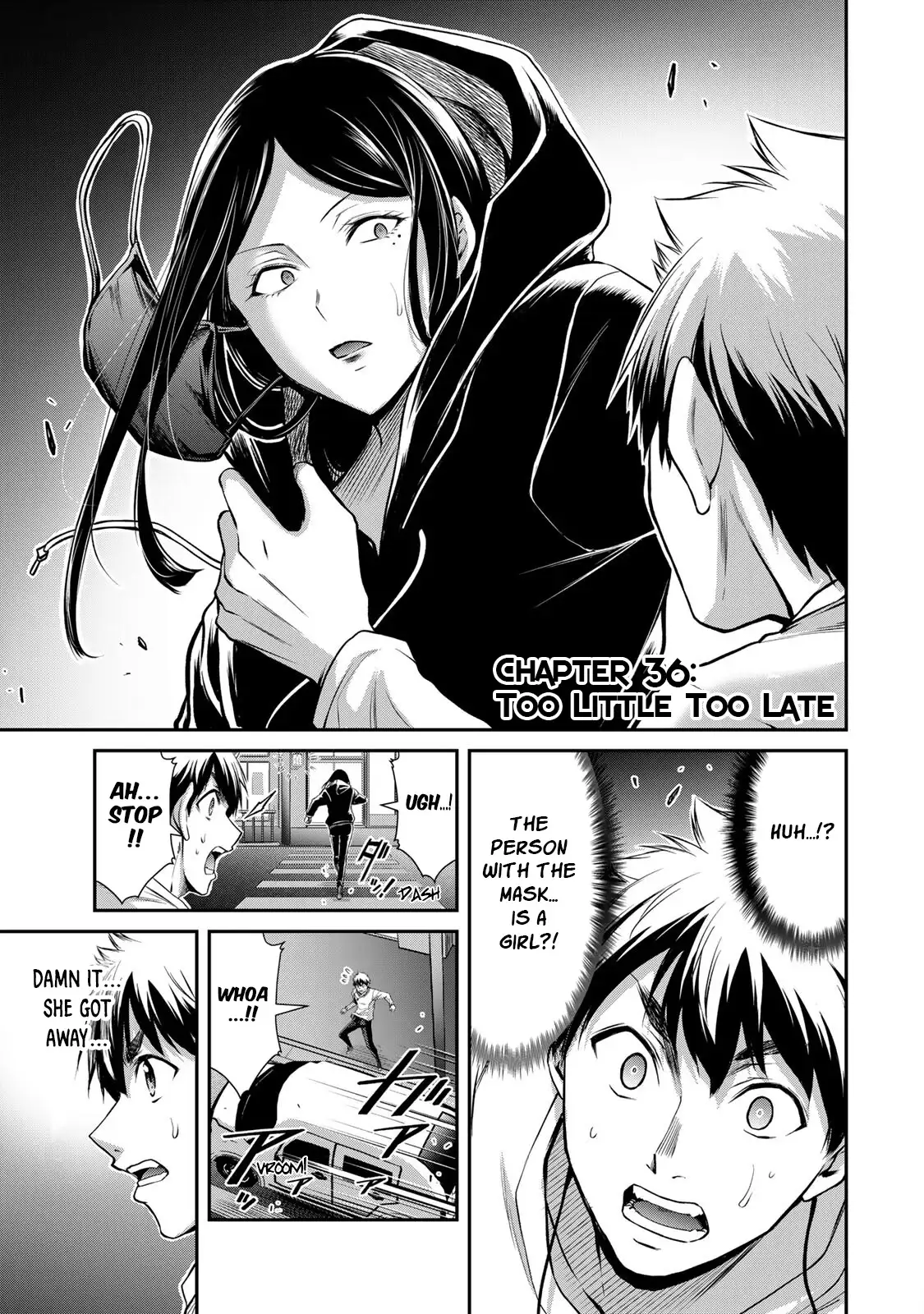 Guilty Circle Chapter 36 - Page 1