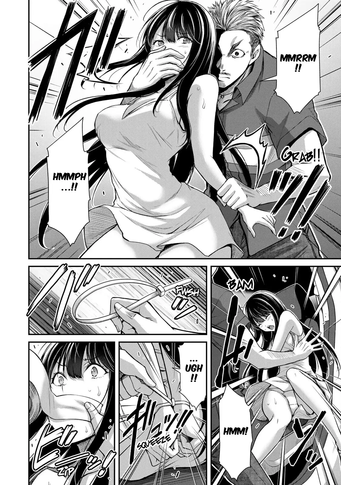 Guilty Circle Chapter 37 - Page 8