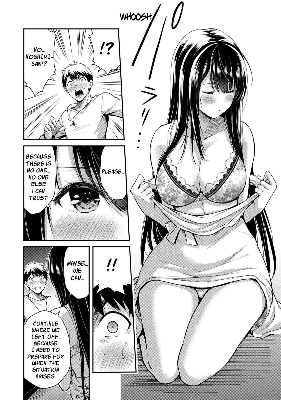 Guilty Circle Chapter 4 - Page 12