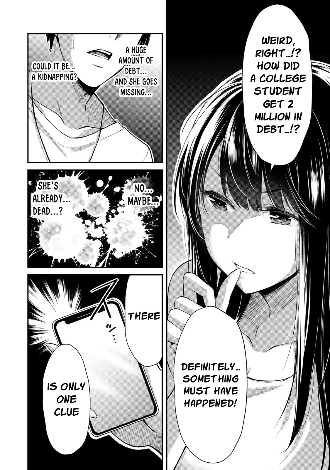 Guilty Circle Chapter 4 - Page 10