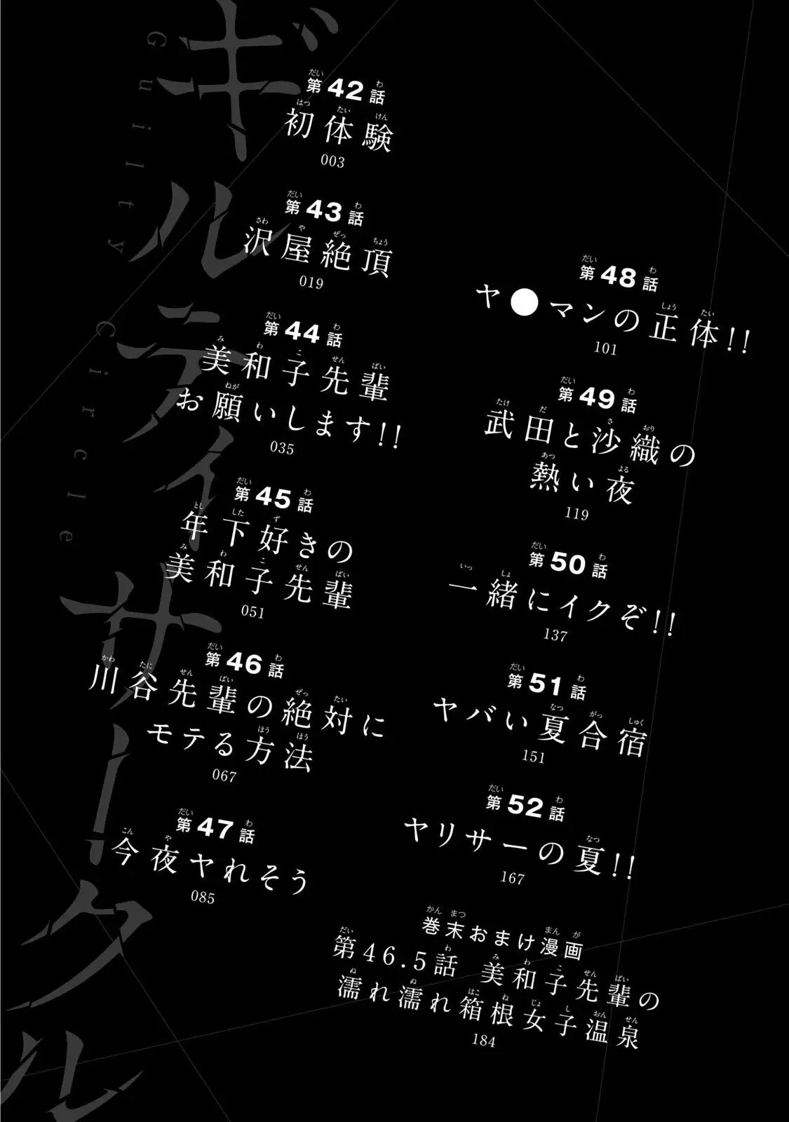 Guilty Circle Chapter 42 - Page 4