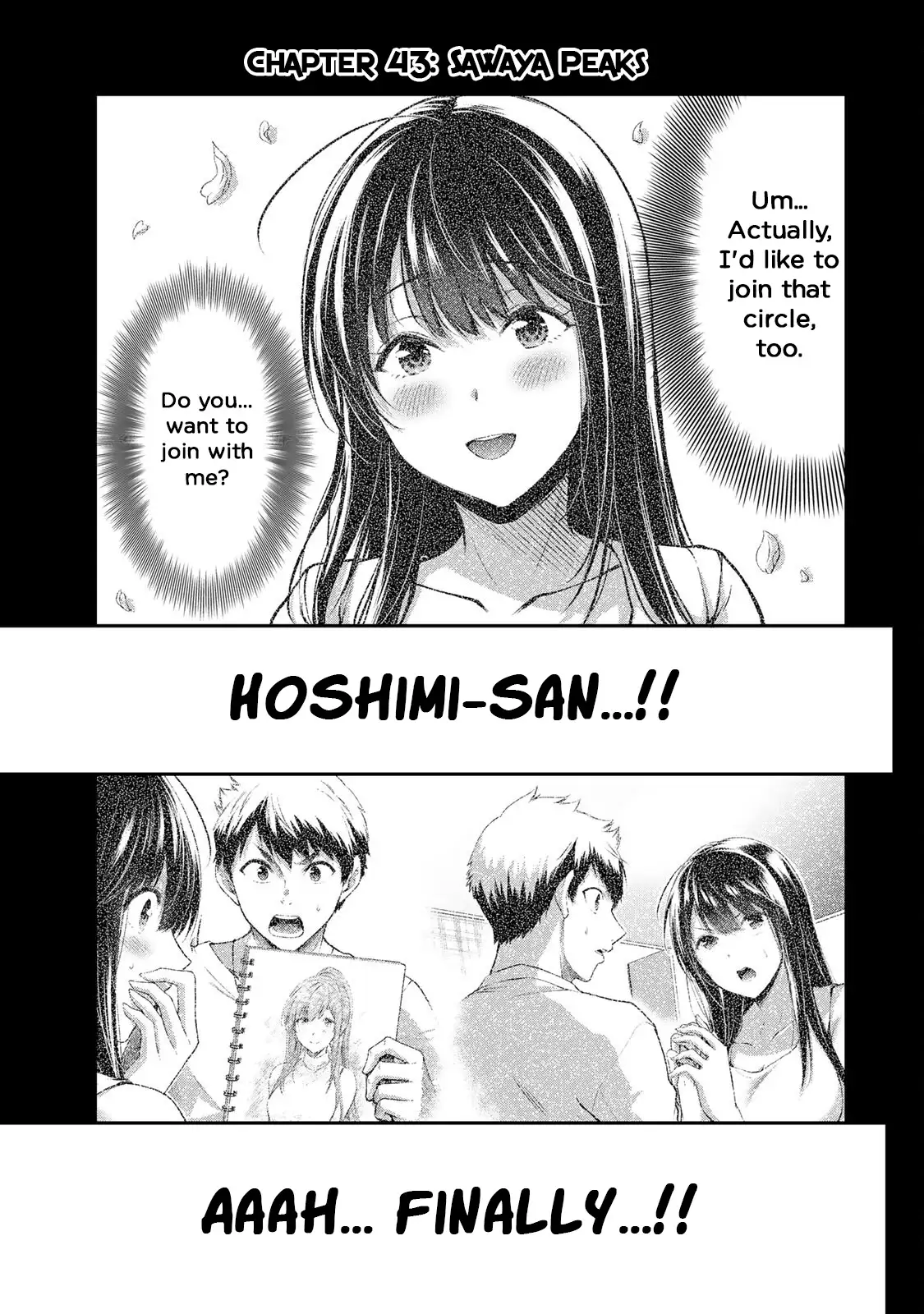 Guilty Circle Chapter 43 - Page 1