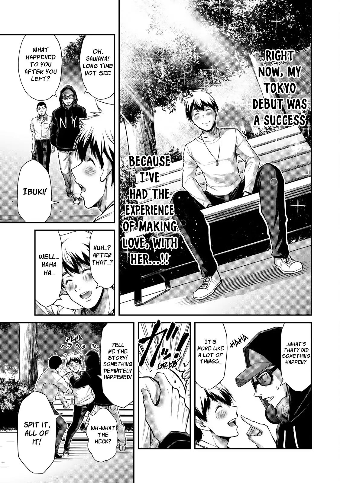 Guilty Circle Chapter 43 - Page 9