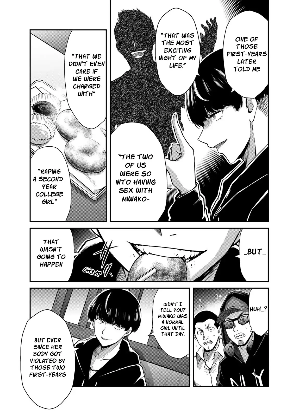 Guilty Circle Chapter 44 - Page 15