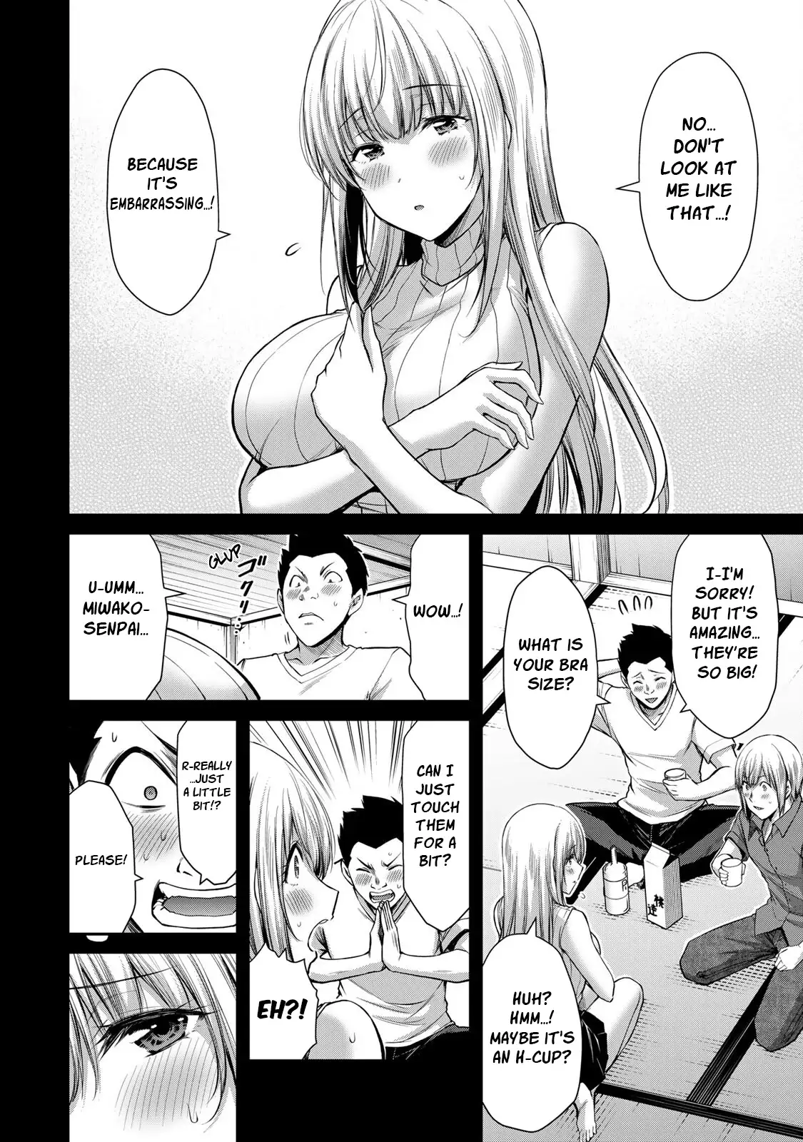 Guilty Circle Chapter 44 - Page 6