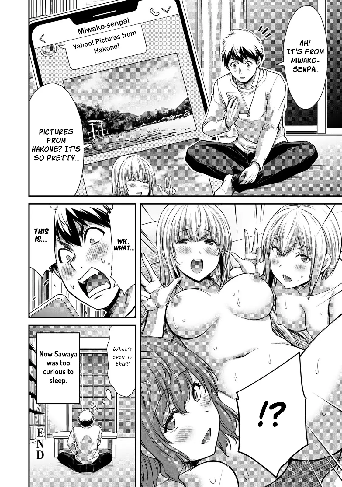 Guilty Circle Chapter 46.5 - Page 7