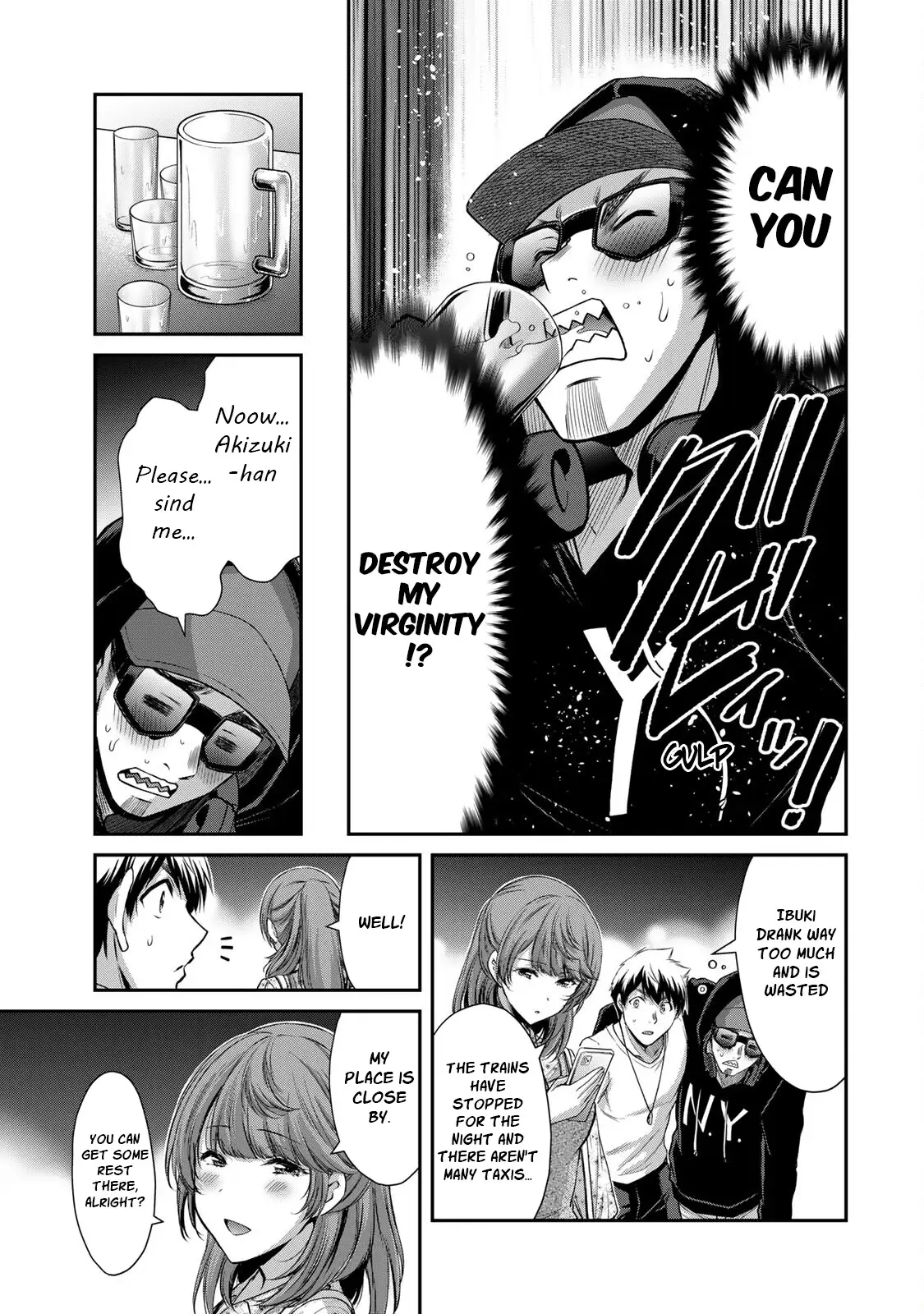 Guilty Circle Chapter 47 - Page 9