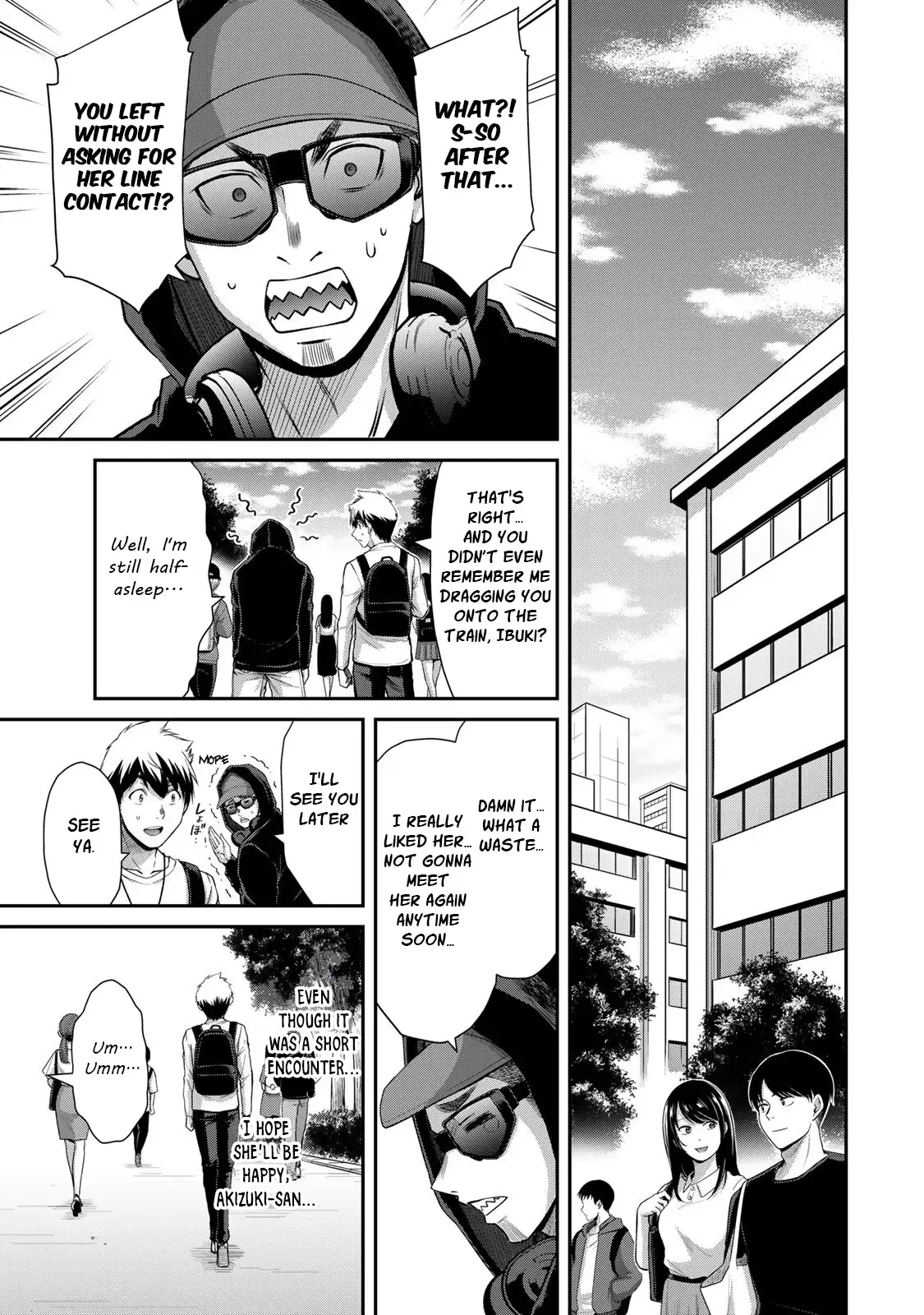 Guilty Circle Chapter 48 - Page 11