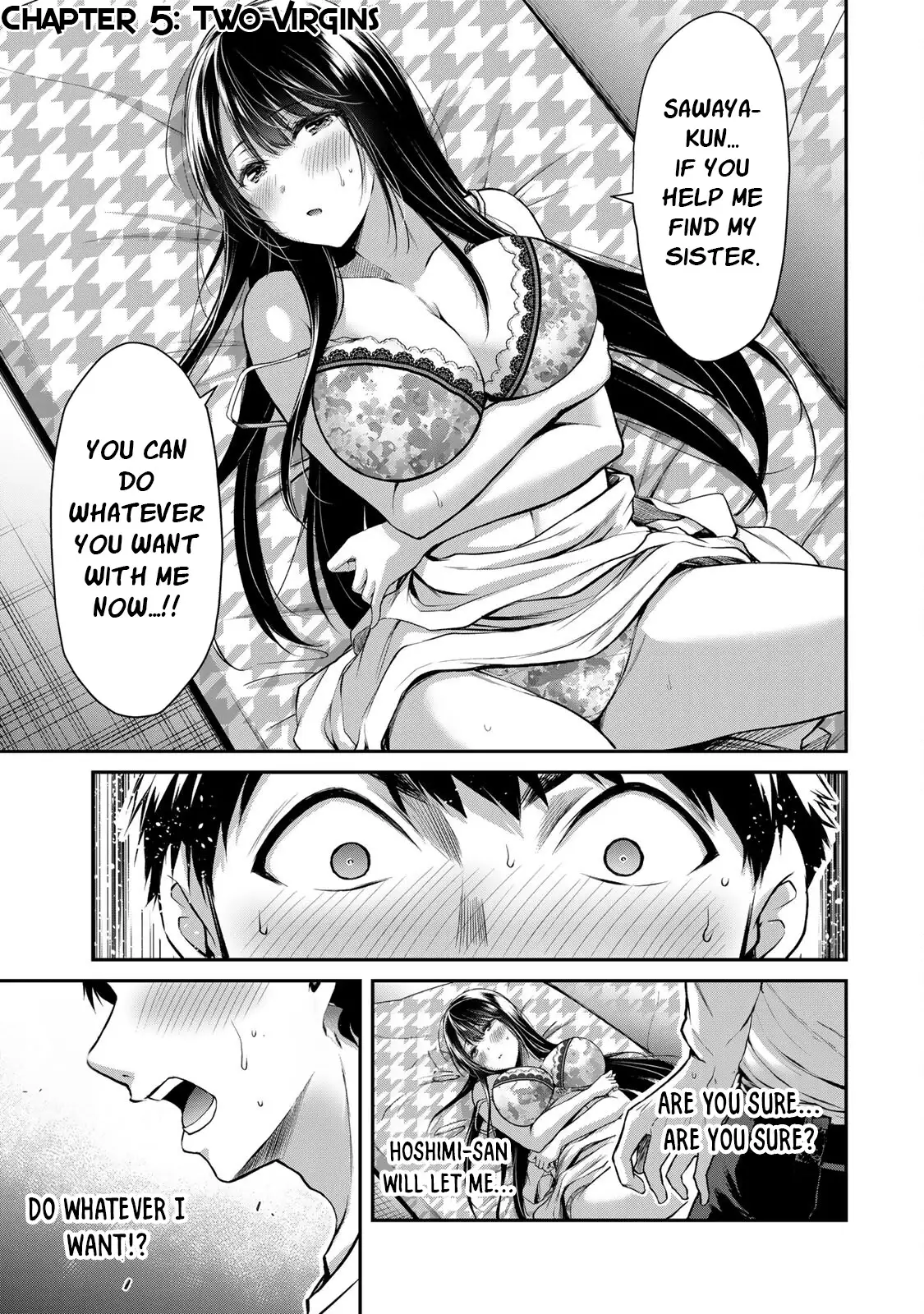 Guilty Circle Chapter 5 - Page 1