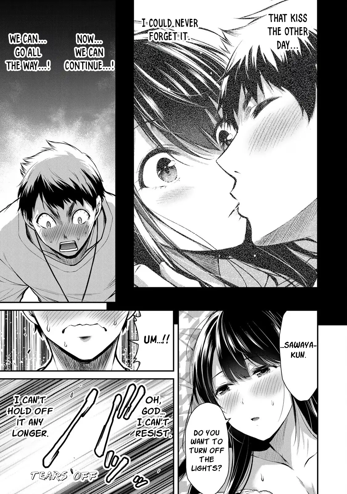 Guilty Circle Chapter 5 - Page 3