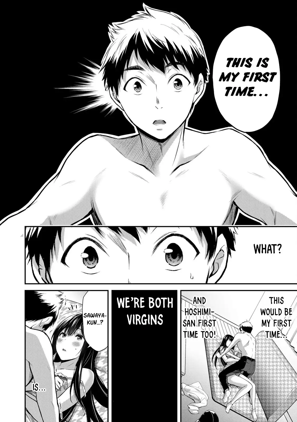 Guilty Circle Chapter 5 - Page 6