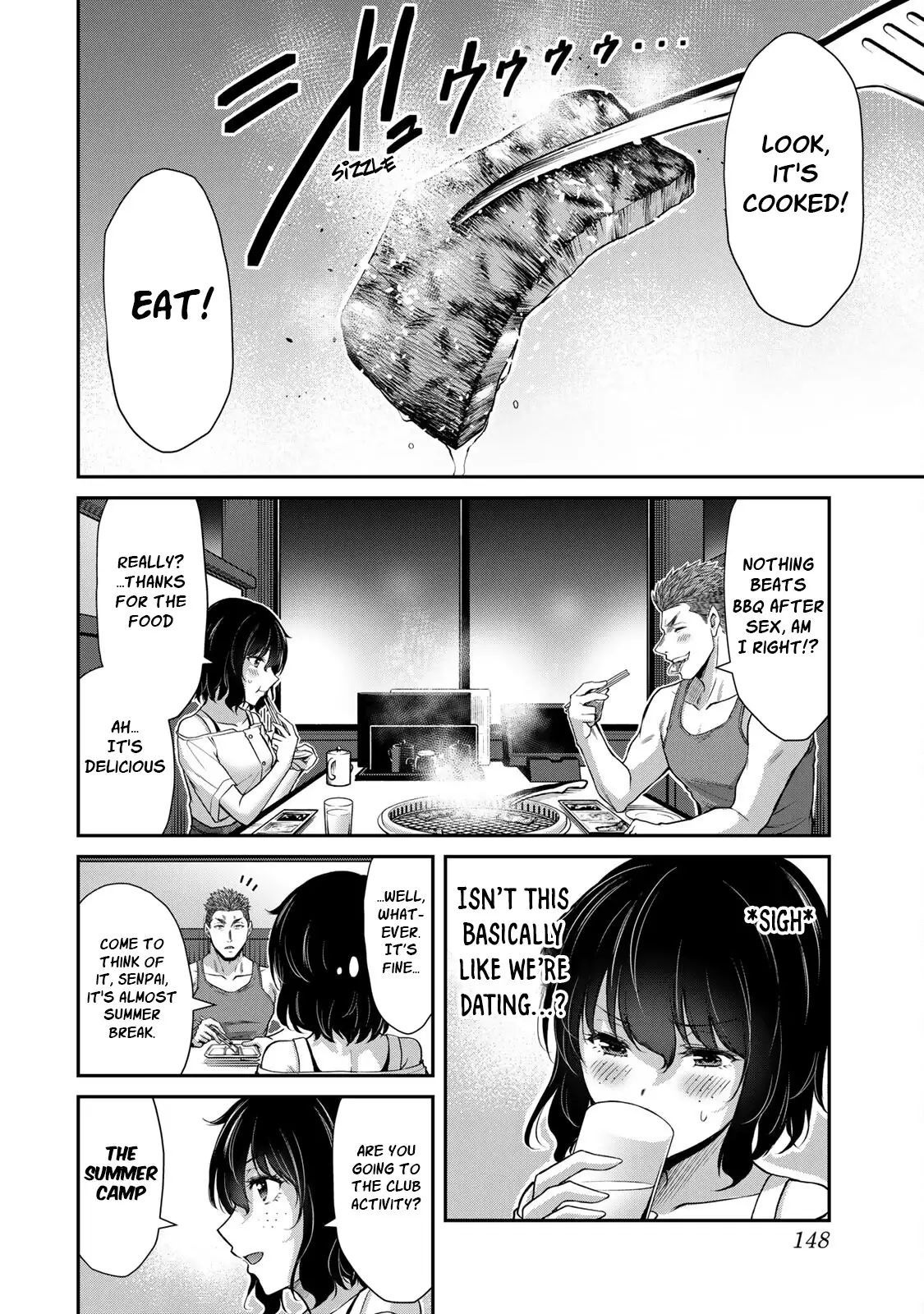 Guilty Circle Chapter 50 - Page 12