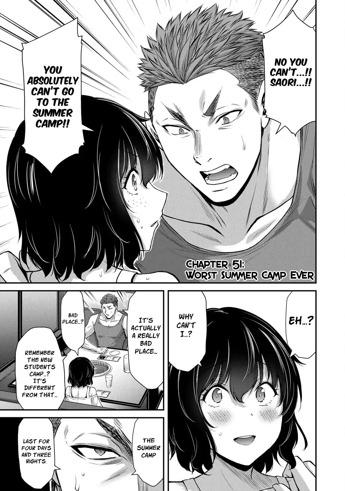 Guilty Circle Chapter 51 - Page 1