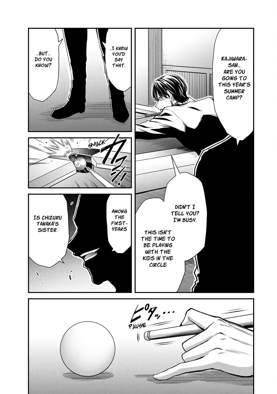 Guilty Circle Chapter 51 - Page 13