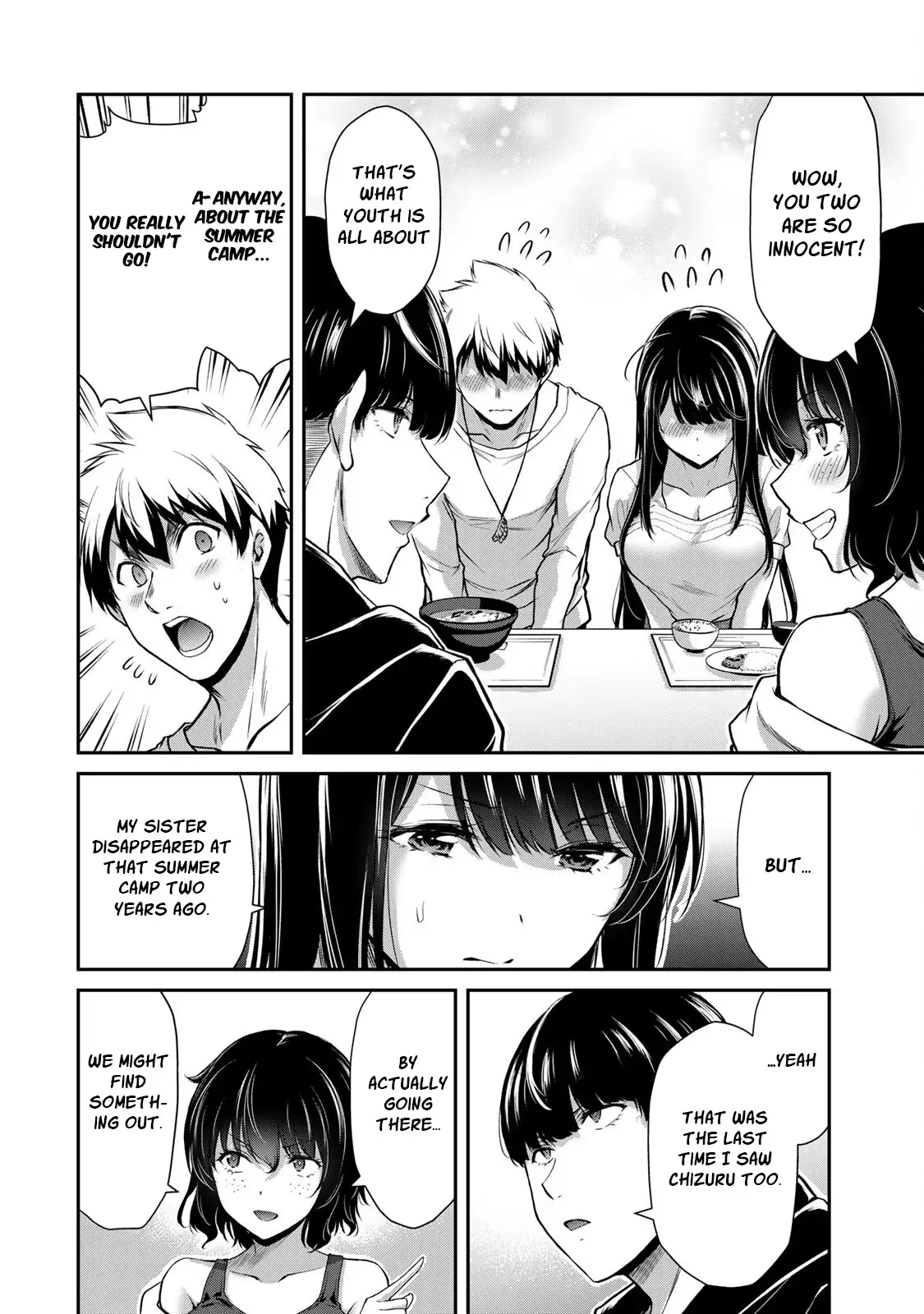 Guilty Circle Chapter 51 - Page 6