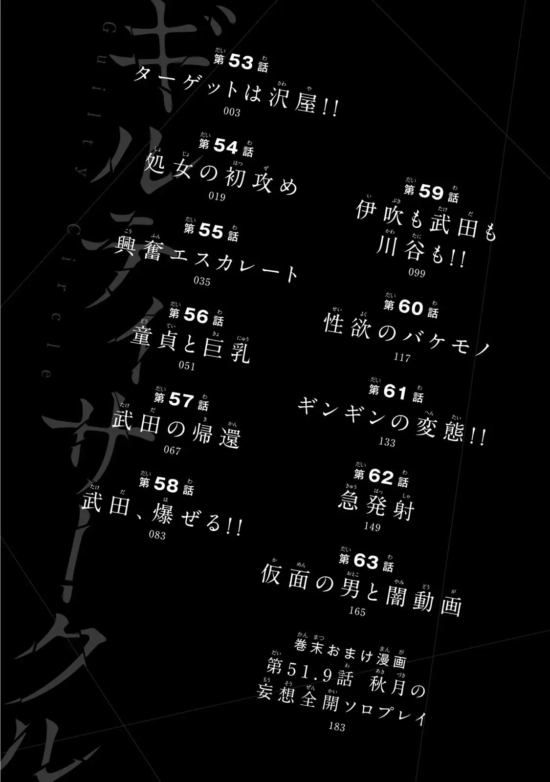 Guilty Circle Chapter 53 - Page 4