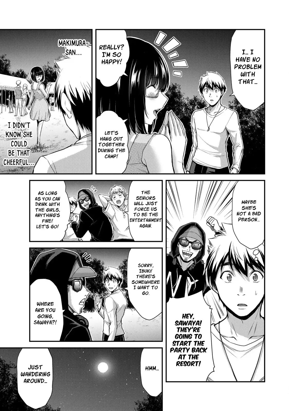 Guilty Circle Chapter 53 - Page 7