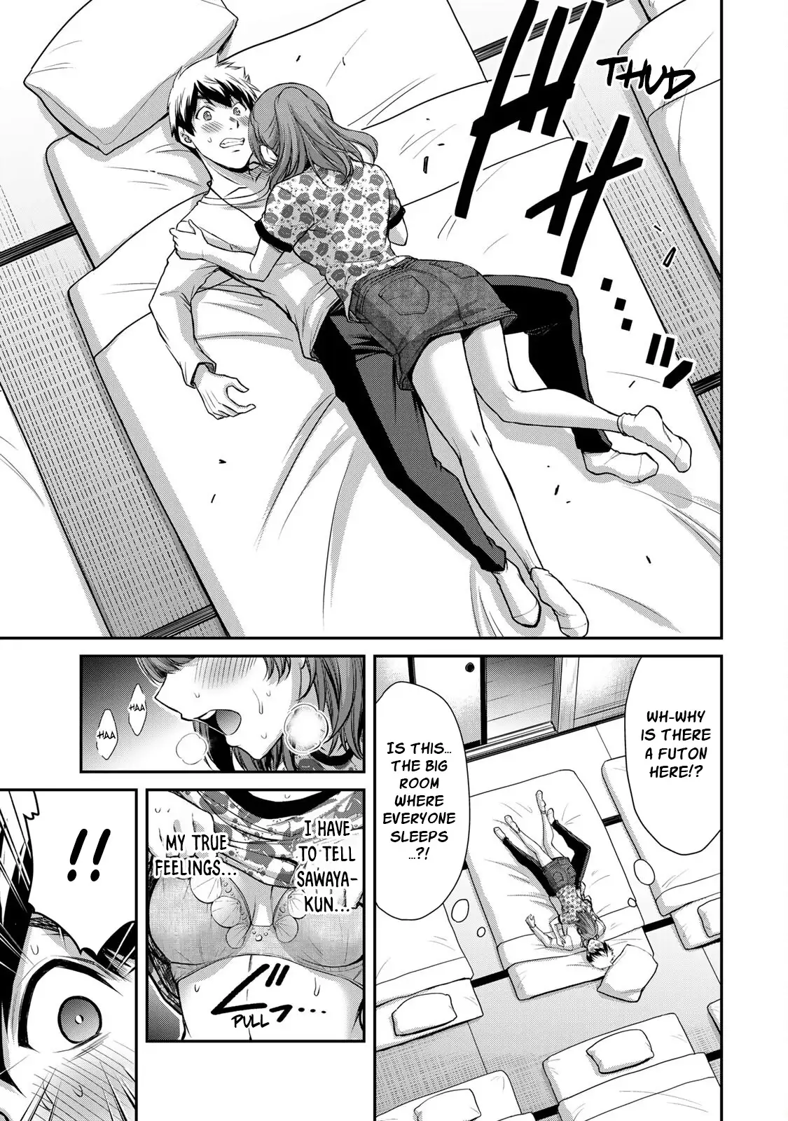 Guilty Circle Chapter 54 - Page 3