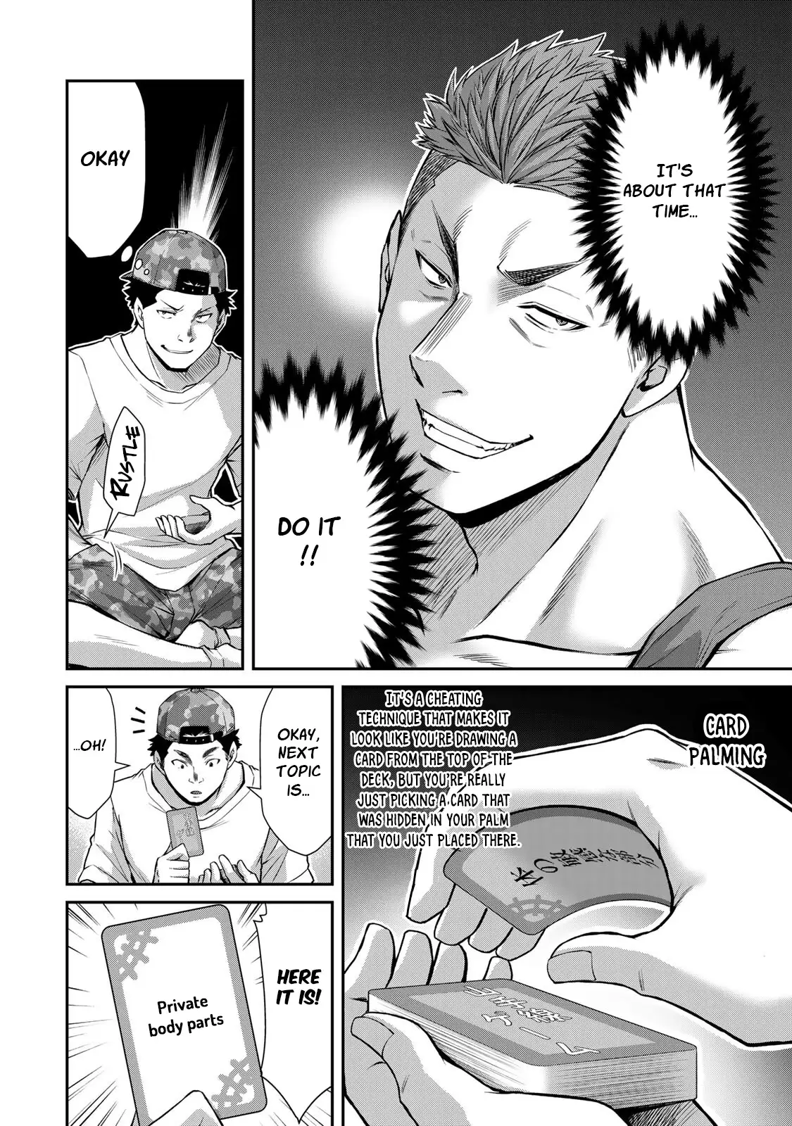 Guilty Circle Chapter 57 - Page 8