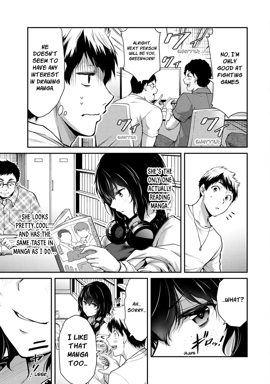 Guilty Circle Chapter 6 - Page 3