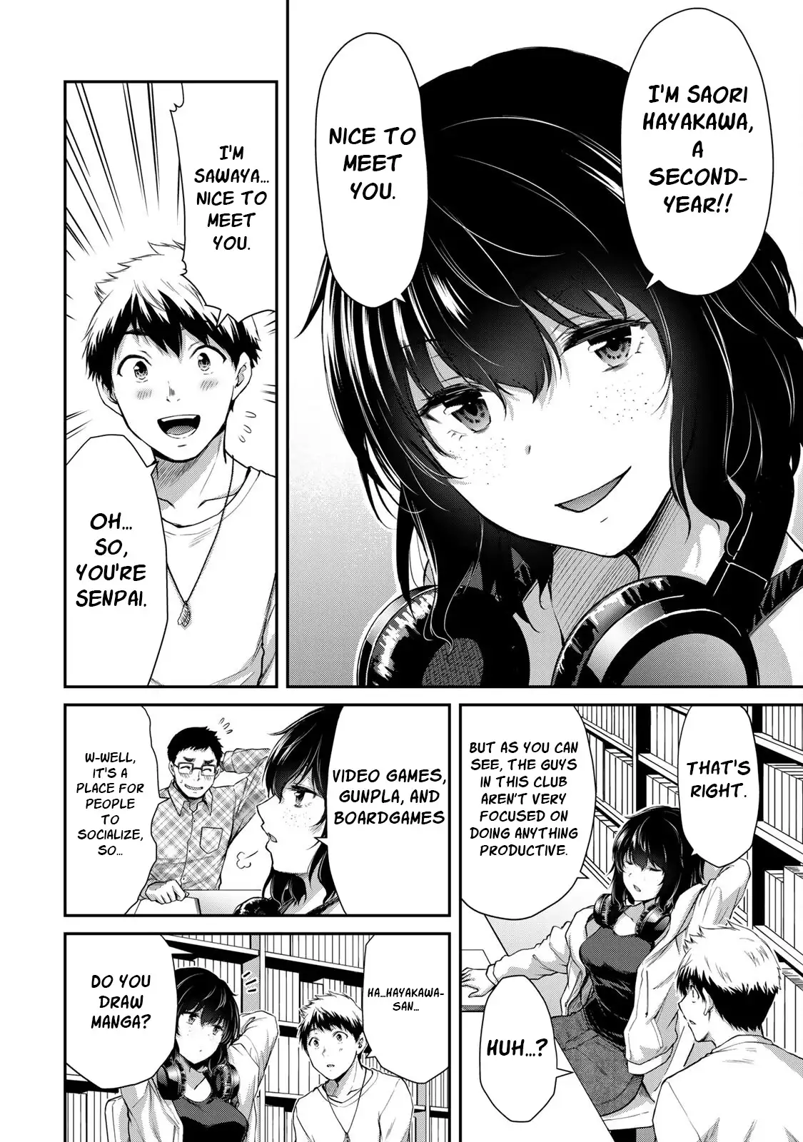 Guilty Circle Chapter 6 - Page 4