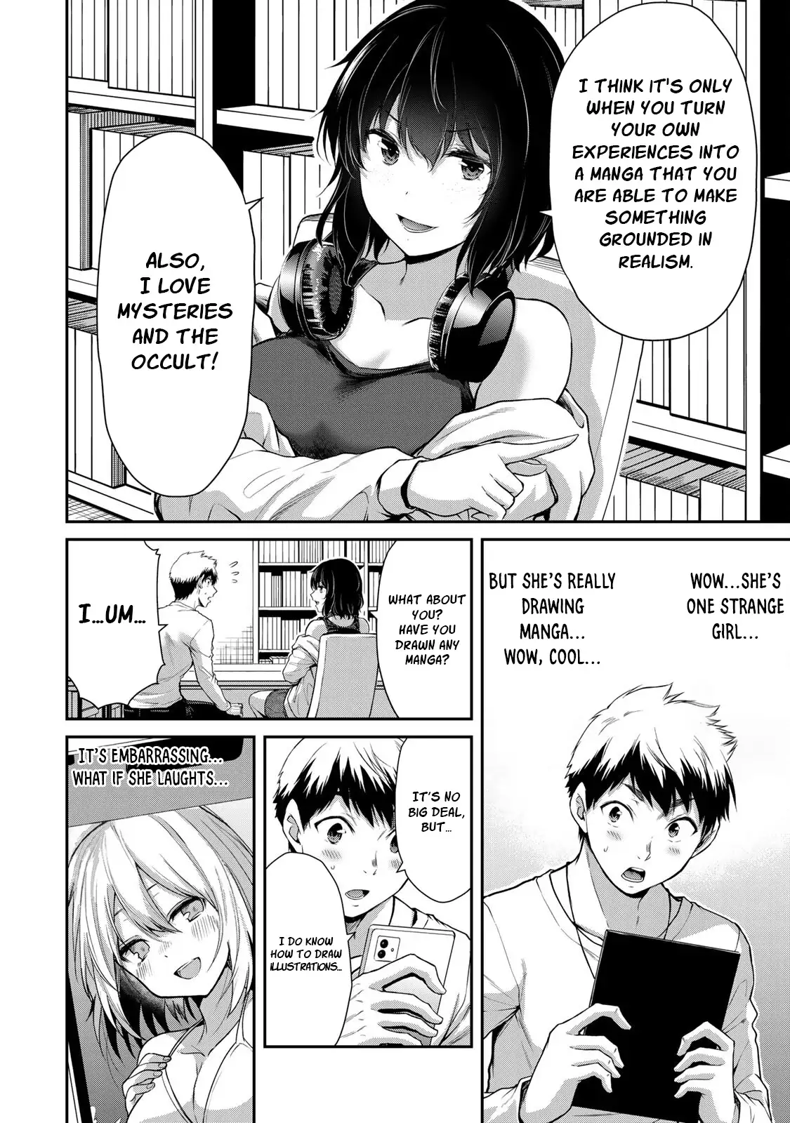 Guilty Circle Chapter 6 - Page 6