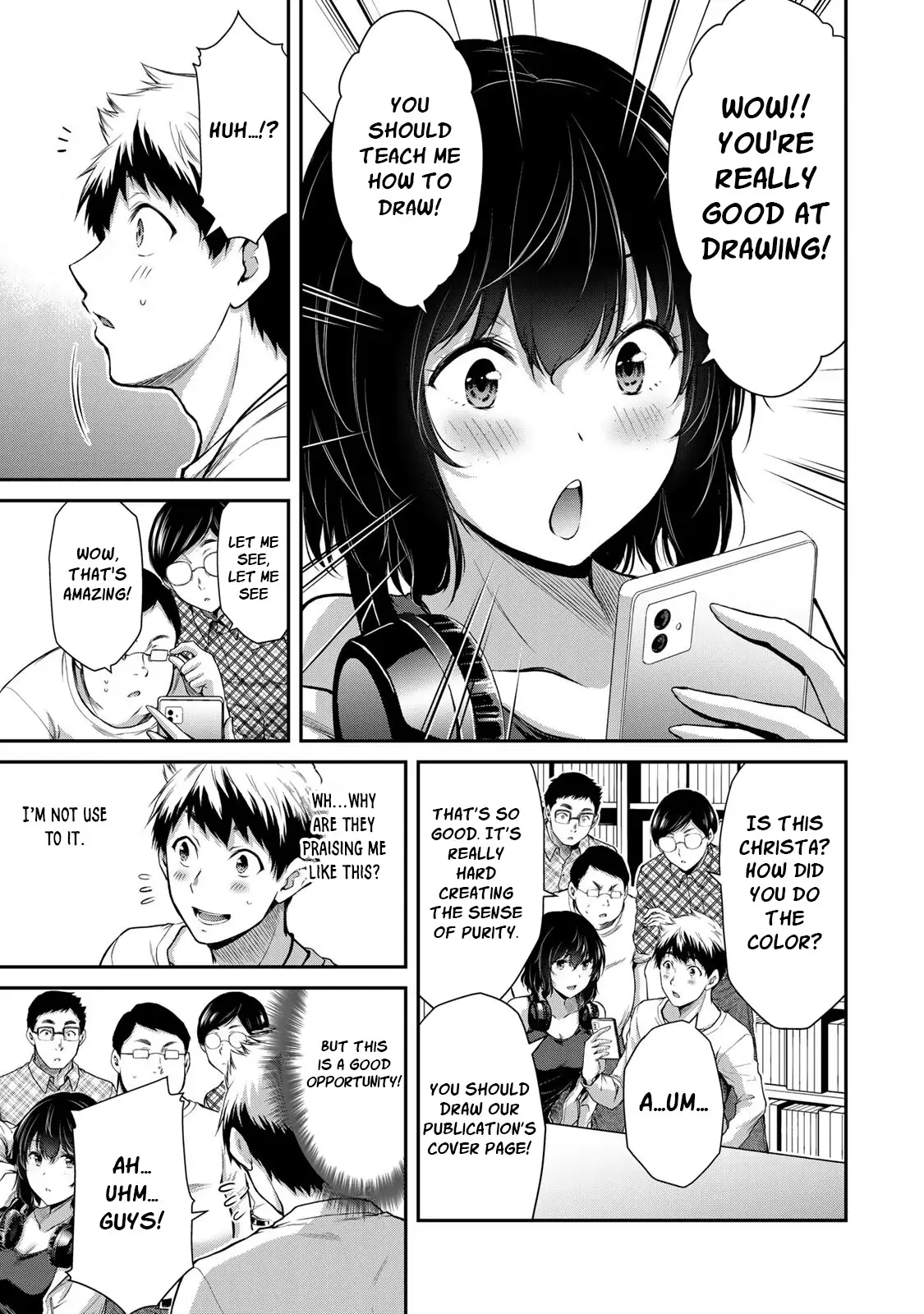 Guilty Circle Chapter 6 - Page 7