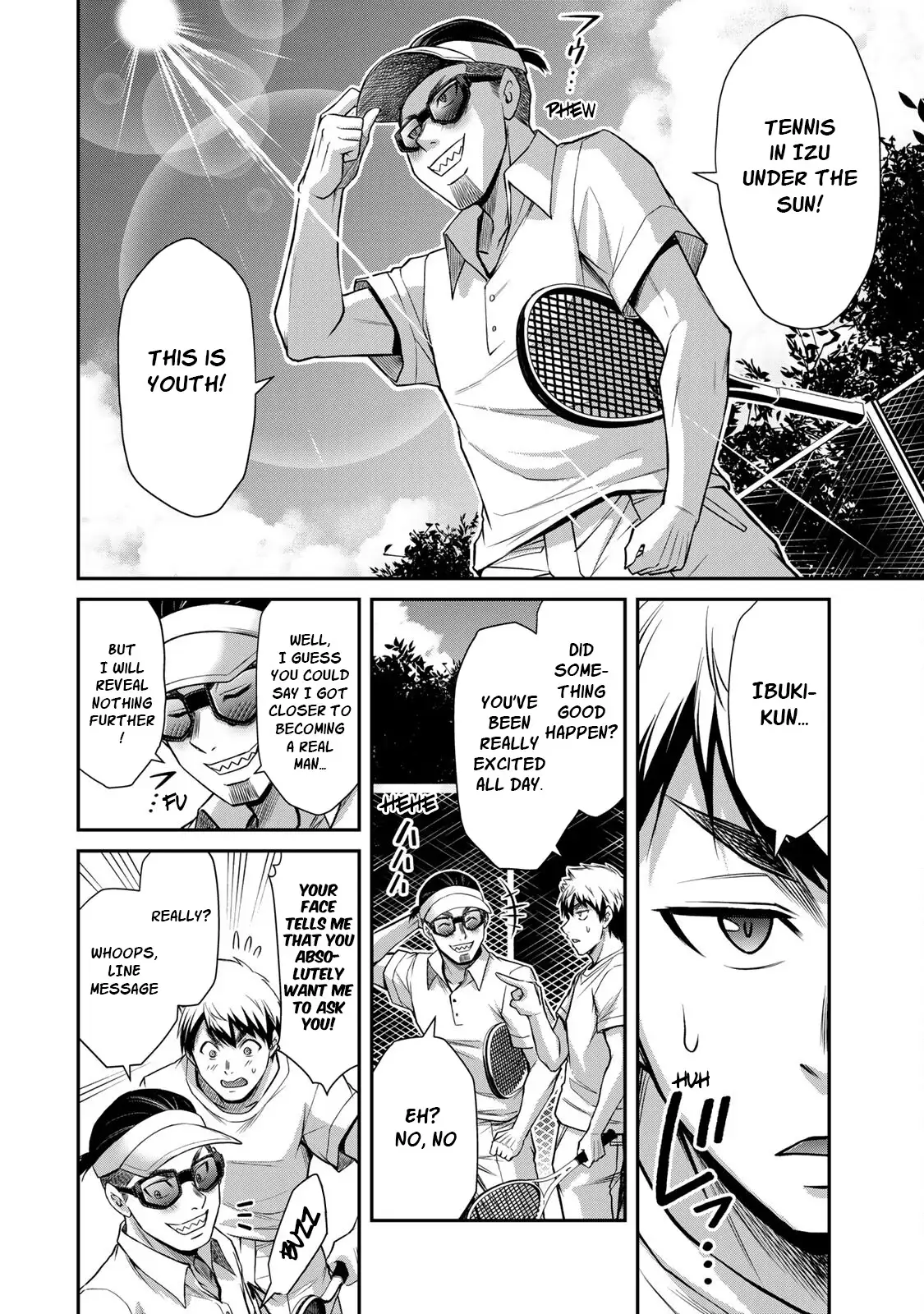 Guilty Circle Chapter 60 - Page 6