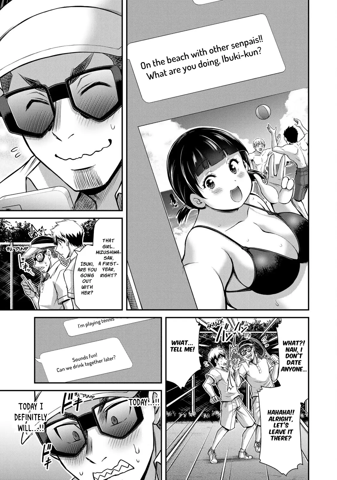 Guilty Circle Chapter 60 - Page 7