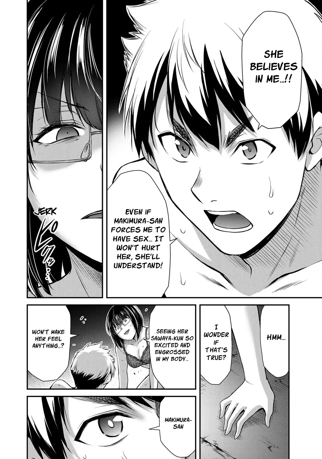 Guilty Circle Chapter 68 - Page 10