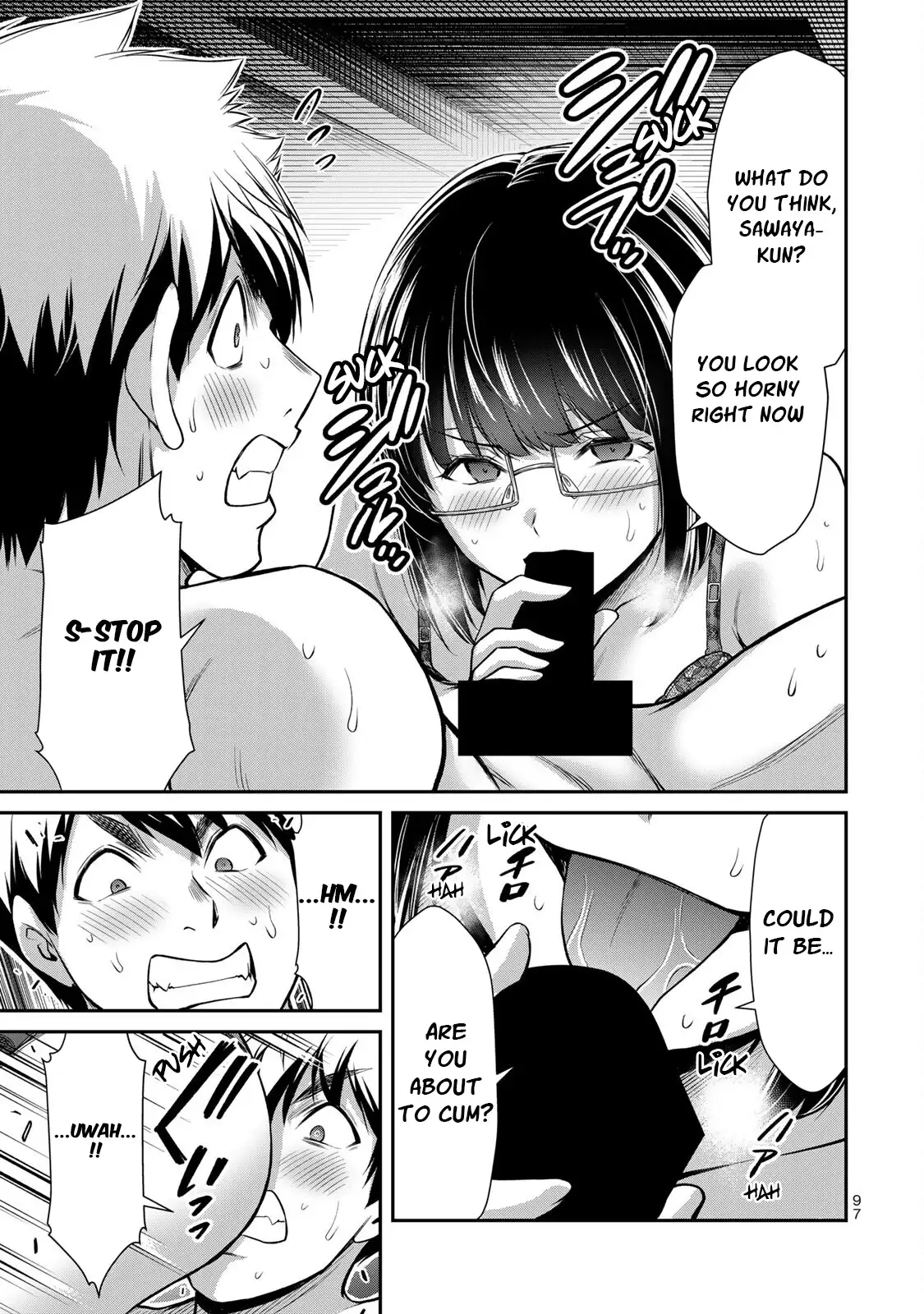 Guilty Circle Chapter 69 - Page 13