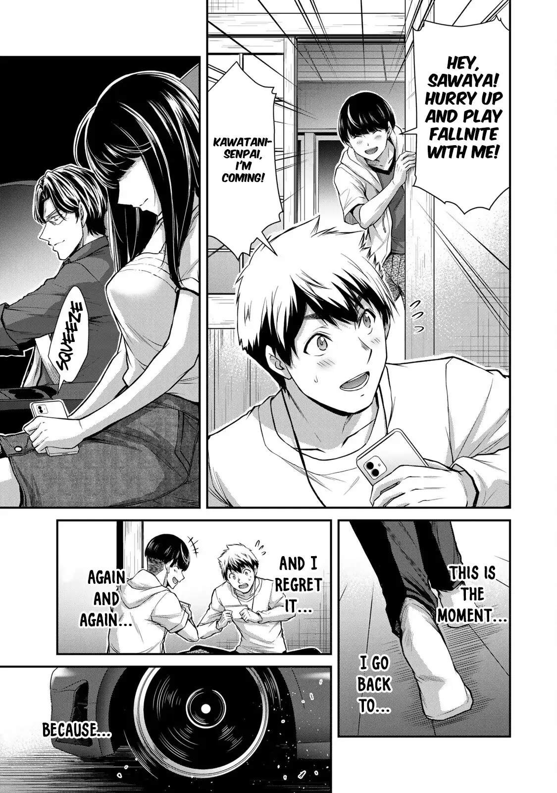 Guilty Circle Chapter 77 - Page 15