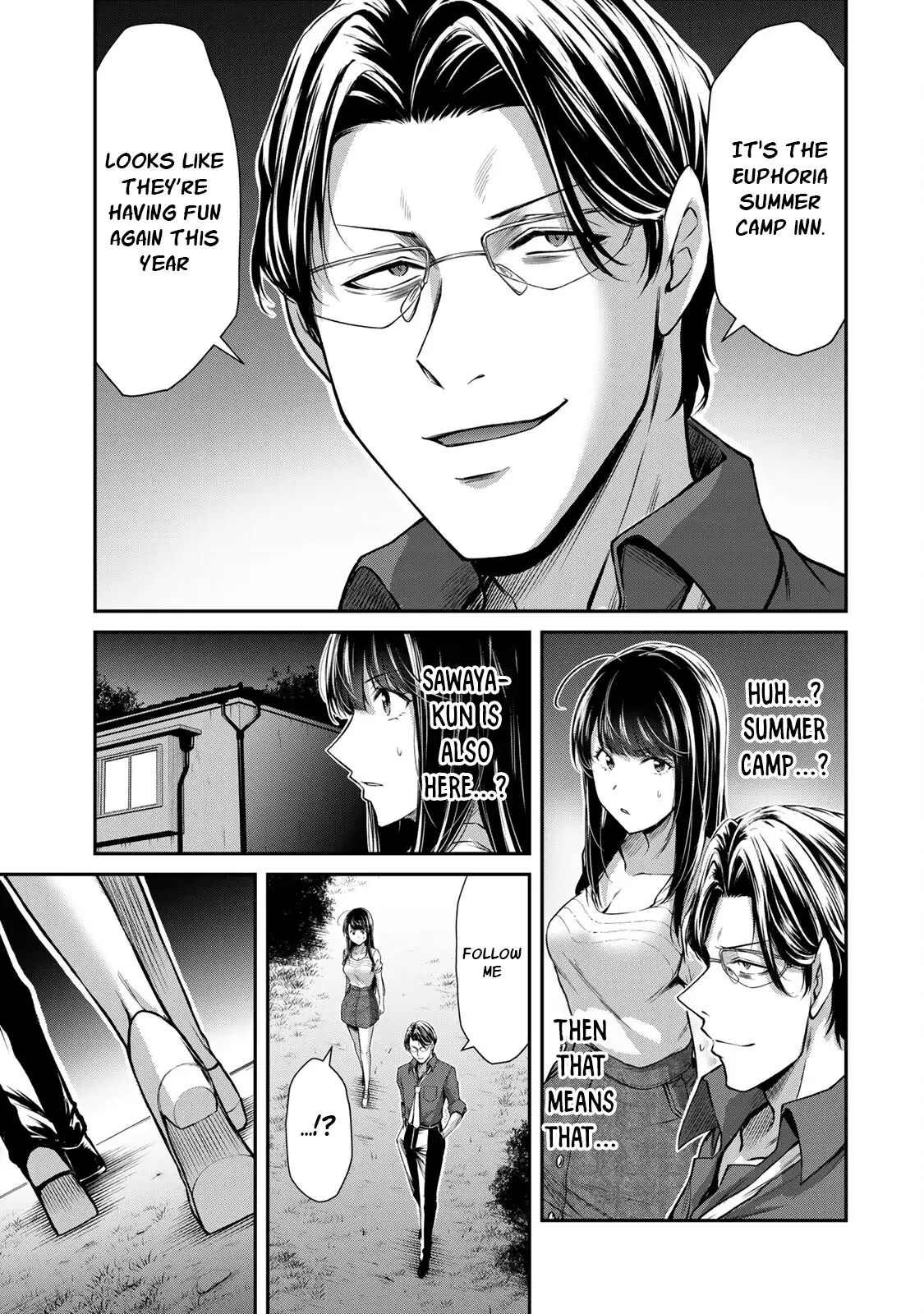 Guilty Circle Chapter 78 - Page 3