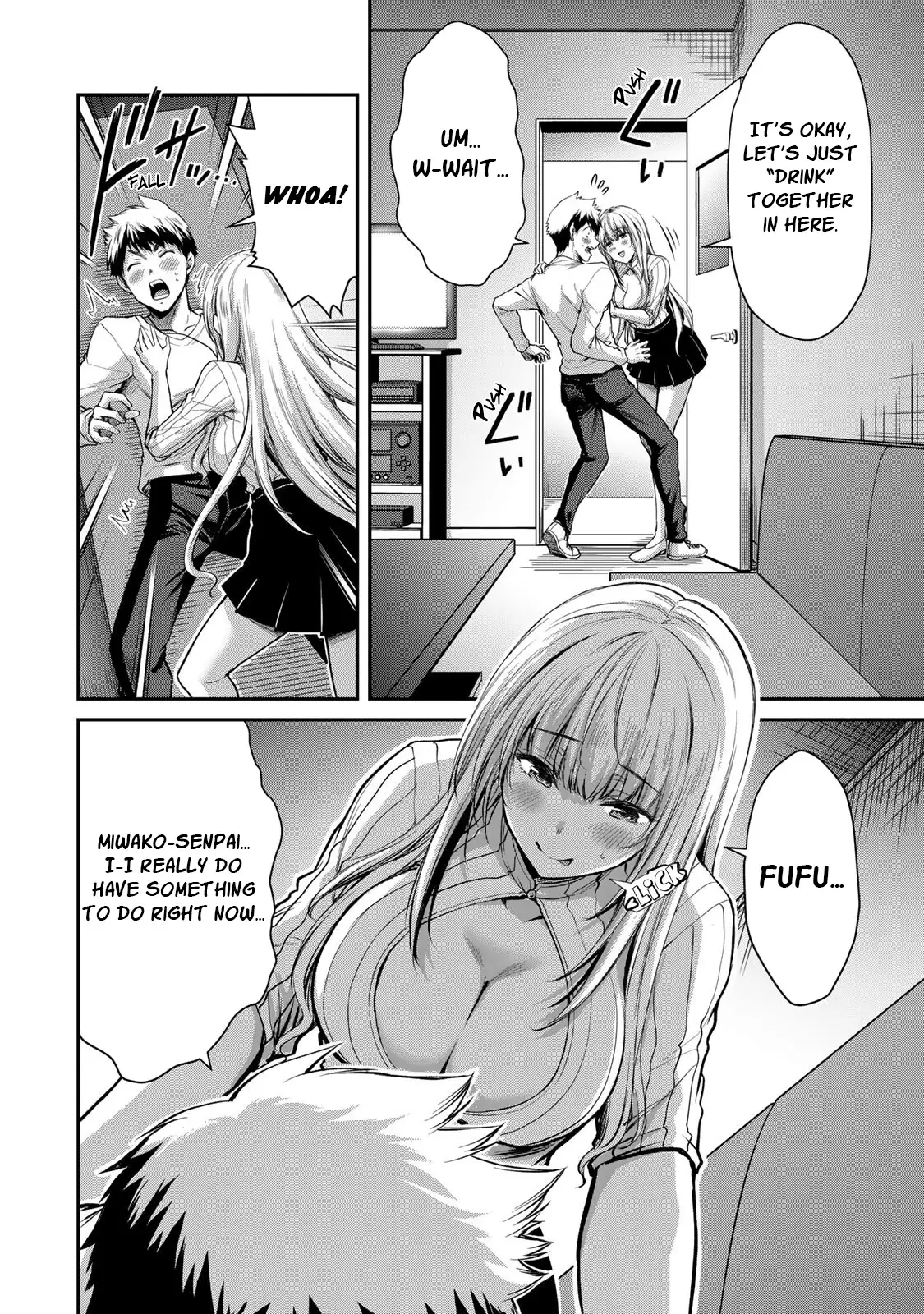 Guilty Circle Chapter 8 - Page 2