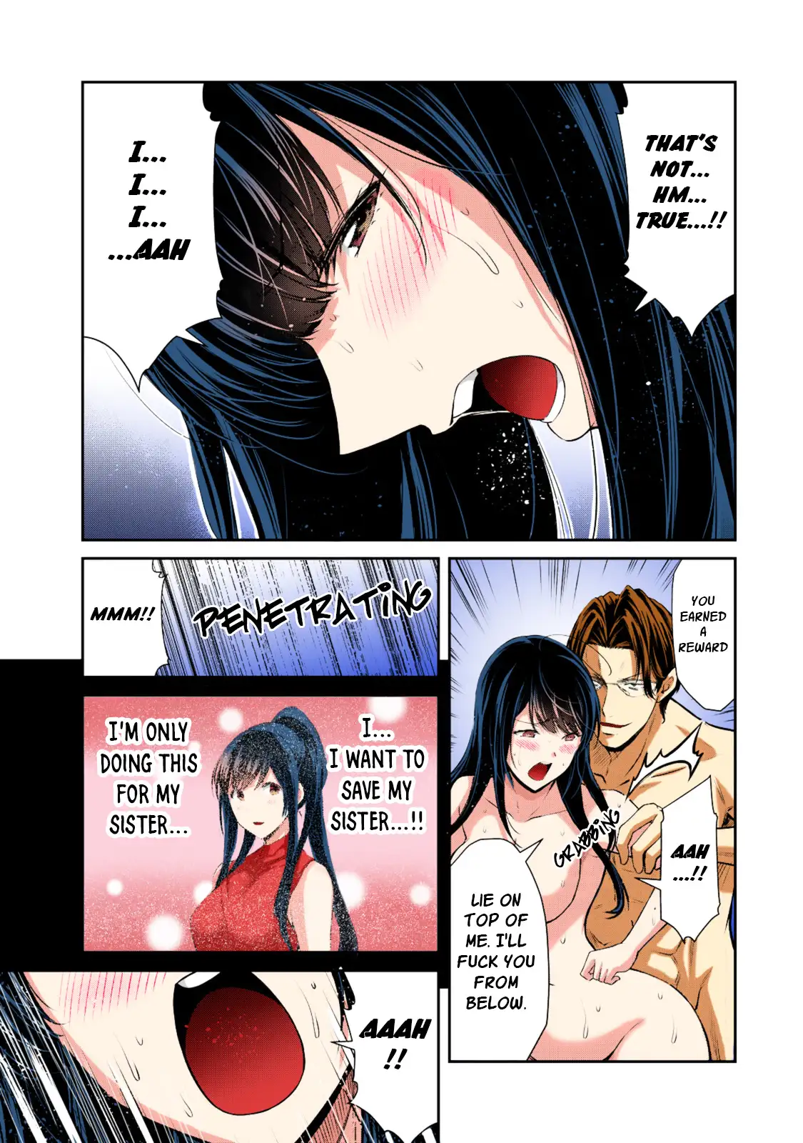 Guilty Circle Chapter 88 - Page 3