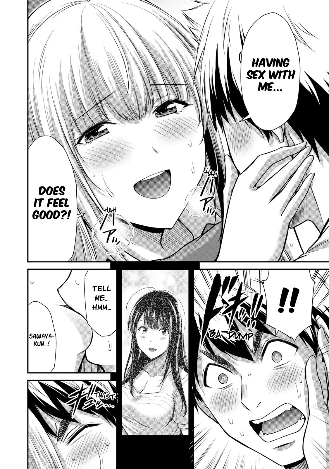 Guilty Circle Chapter 89 - Page 6