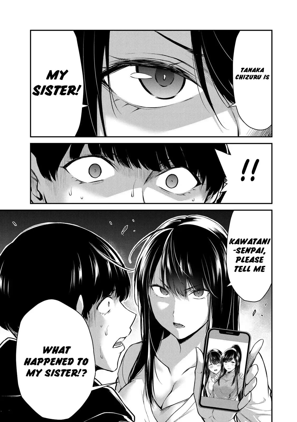 Guilty Circle Chapter 9 - Page 21