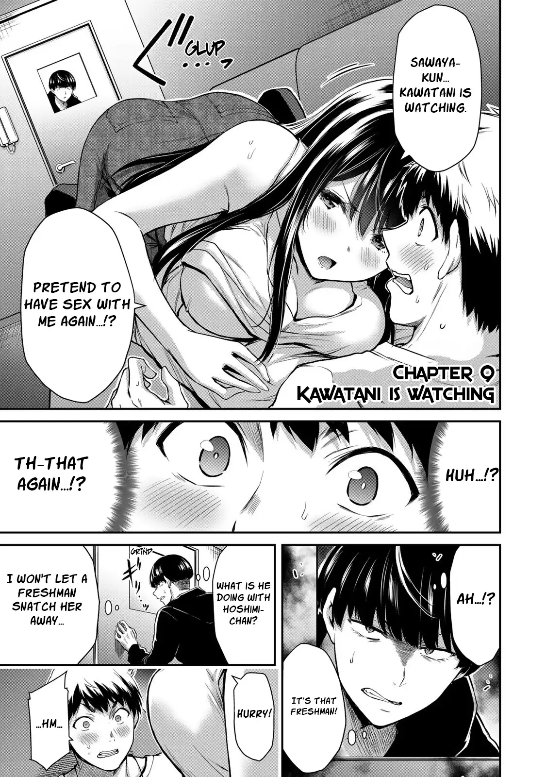 Guilty Circle Chapter 9 - Page 5